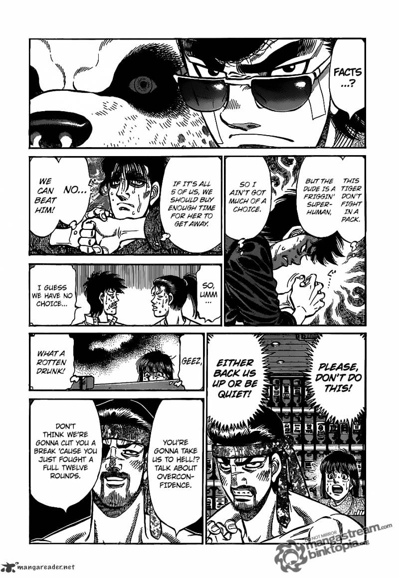 Hajime no Ippo: Fighting Spirit, Chapter 944 image 05